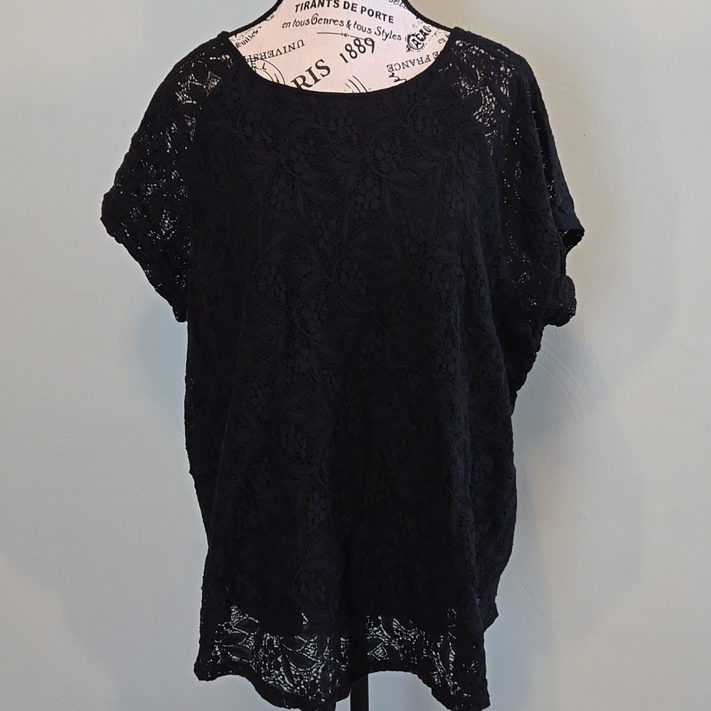 Lace Tee